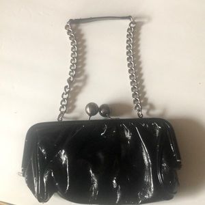 Black purse